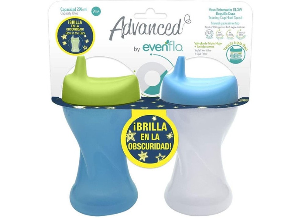 Evenflo Vaso Glow 2 pack