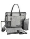 Babymoov Bolso Pañalero Esencial Gris