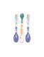 Evenflo Set de Cucharitas 3 Piezas Zoo Friends